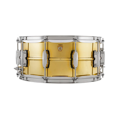 [PREORDER] Ludwig LB403 6.5x14inch Super Brass Snare Drum