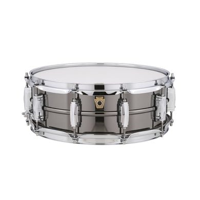 [PREORDER] Ludwig LB416 5x14inch Black Beauty Brass Snare Drum, Smooth Shell, Imperial Lugs