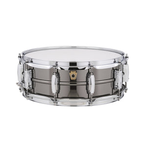 [PREORDER] Ludwig LB416 5x14inch Black Beauty Brass Snare Drum, Smooth Shell, Imperial Lugs