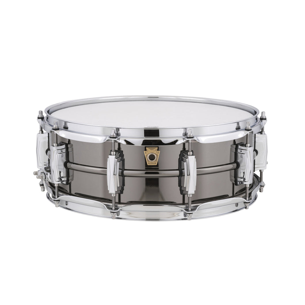 [PREORDER] Ludwig LB416 5x14inch Black Beauty Brass Snare Drum, Smooth Shell, Imperial Lugs