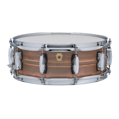 [PREORDER] Ludwig LC661 5x14inch Copperphonic Snare Drum, Smooth Shell, Imperial Lugs