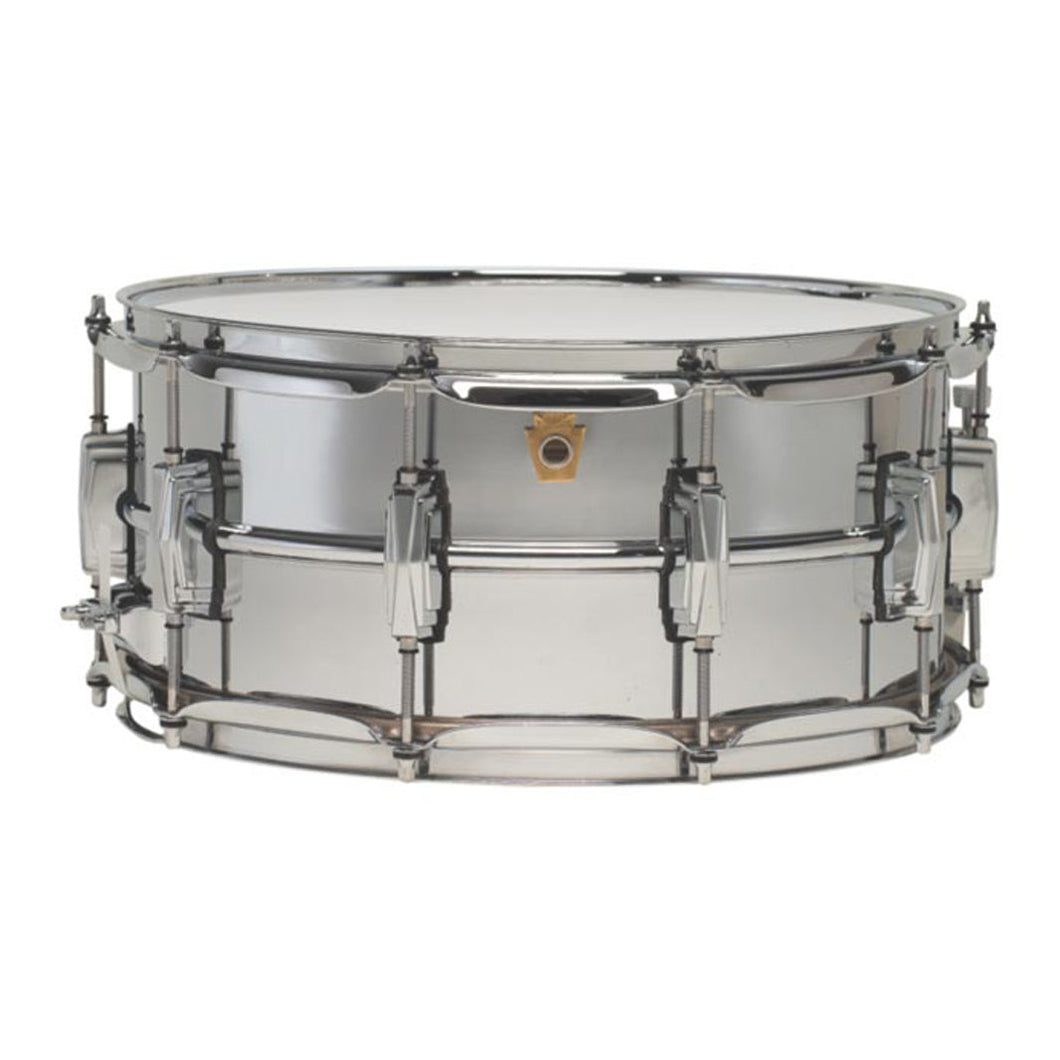 [PREORDER] Ludwig LM402 6.5x14inch Supraphonic Chrome-Plated Aluminium Snare Drum