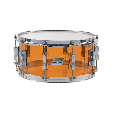 [PREORDER] Ludwig LS901VXX47 5x14inch Vistalite Snare Drum, Amber