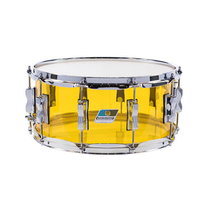 [PREORDER] Ludwig LS901VXX56 5x14inch Vistalite Snare Drum, Yellow