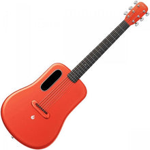 Lava Me 3 36″ Carbon Fiber Red Smart Guitar (with Ideal Bag)