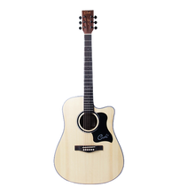 Cate 41" QM714C Natural Finish Acoustic Guitar