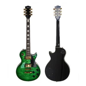 Aiersi Les Paul Custom Pro – LP26-FG (Flaming Green)  [HH]