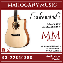 Lakewood D-14 Dreadnought Model Acoustic Guitar
