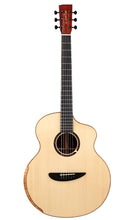 L.Luthier Lava Solid European Spruce Acoustic Guitar