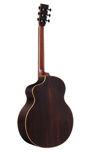 L.Luthier Lava Solid European Spruce Acoustic Guitar