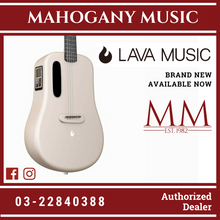 Lava Me 3 38″ Carbon Fiber Gold Smart Guitar (with Space Bag)
