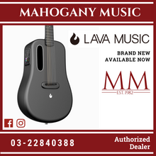 Lava Me 3 38″ Carbon Fiber Grey Smart Guitar (with Space Bag)
