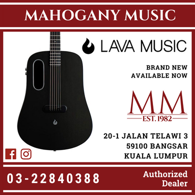 Lava Me Pro Grey Finish Acoustic Guitar With Bag