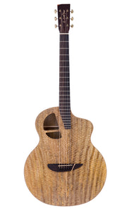 L.Luthier Le MO Solid Mango Acoustic Guitar
