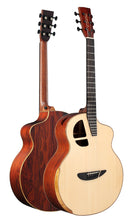 L.Luthier Le SC Solid European Spruce Acoustic Guitar