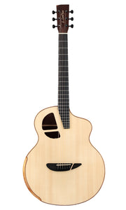 L.Luthier Le SMD Solid European Spruce Acoustic Guitar