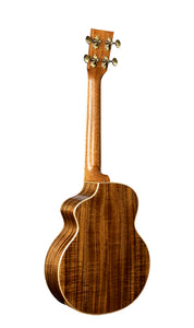 L.Luthier Le Koa Tenor Solid Koa Ukulele