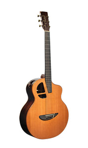 L.Luthier Le Light CR Solid Cedar Acoustic Guitar