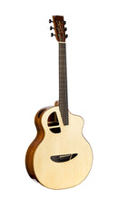 L.Luthier Le Light SC Solid European Spruce Acoustic Guitar