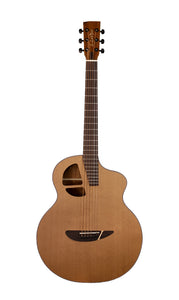 L.Luthier Le Light St Solid Cedar Acoustic Guitar