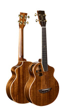 L.Luthier Le Maho Tenor Solid Mahogany Ukulele