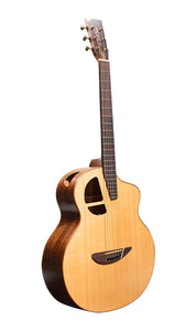 L.Luthier Le SMH Solid Spruce Acoustic Guitar