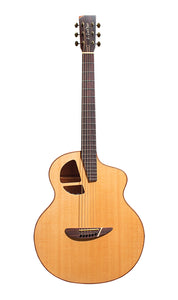 L.Luthier Le SMH Solid Spruce Acoustic Guitar
