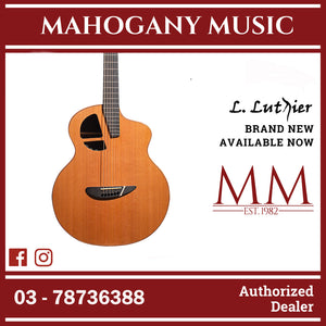 L.Luthier Le Light CR Solid Cedar Acoustic Guitar