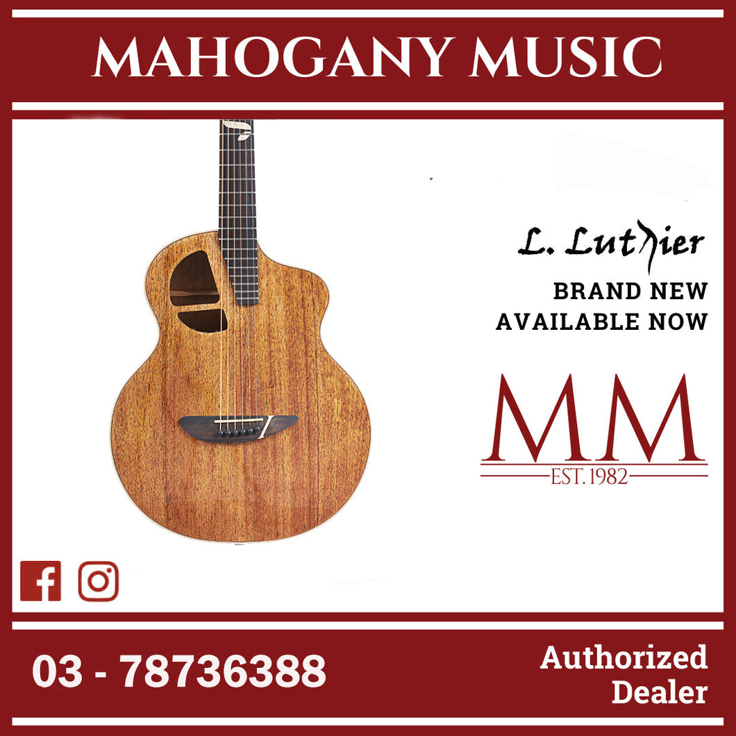 L.Luthier Le Light JC Solid Mango Acoustic Guitar