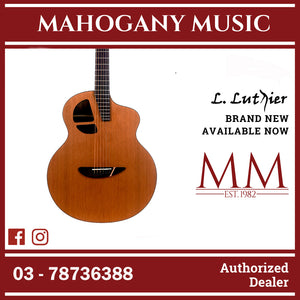 L.Luthier Le RC Solid Cedar Acoustic Guitar