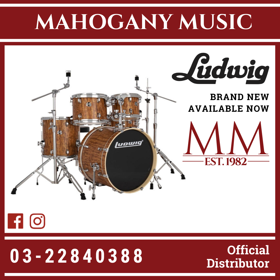 Ludwig evolution shop 5 piece
