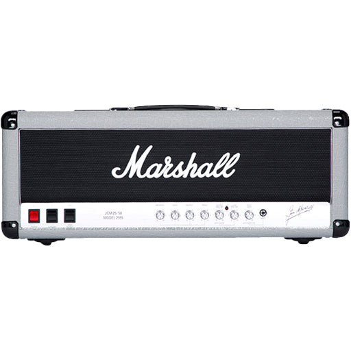 [PREORDER] Marshall 2555X-E Silver Jubilee 100w Tube Guitar Amplifier Head