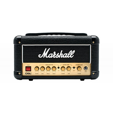 [PREORDER] Marshall DSL1HR-E 1W Dual Channel Tube Guitar Amplifier Head