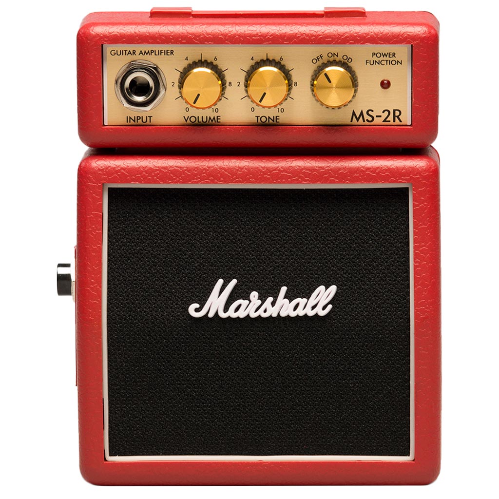 [PREORDER] Marshall MS-2R Micro Amp, Red