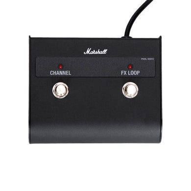 [PREORDER] Marshall PEDL-90012 2-Way Latching Footswitch w/LED