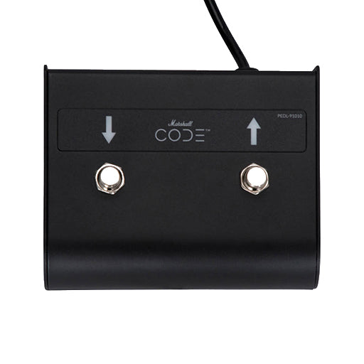 [PREORDER] Marshall PEDL-91010 2-Way Footswitch for Code Amplifier