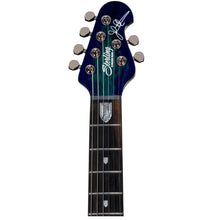 Sterling MAJ200XQM-CPD John Petrucci Majesty Series X Dimarzio Electric Guitar, Cerulean Paradise