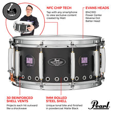 Pearl MM1465S Matt McGuire Signature Tour Edition Snare Drum