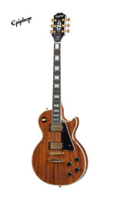 Epiphone Les Paul Custom Koa Electric Guitar - Natural