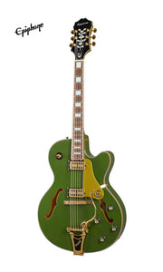 Epiphone Emperor Swingster Hollowbody Electric Guitar - Forest Green Metallic