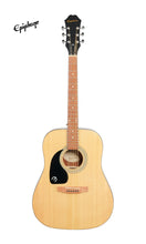 Epiphone DR-100 Dreadnought Left-Handed Acoustic Guitar - Natural (DR100)