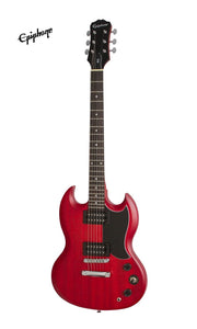 Epiphone SG Special Satin E1 Electric Guitar - Cherry