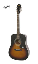 Epiphone DR-100 Dreadnought Acoustic Guitar - Vintage Sunburst (DR100)