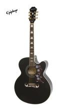 Epiphone J-200 EC Studio Acoustic-Electric Guitar - Black (J200)