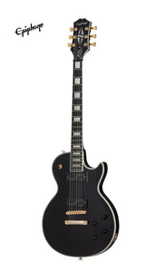 Epiphone Matt Heafy Les Paul Custom Origins Electric Guitar, Case Included - Ebony