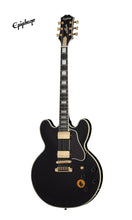 Epiphone B.B. King Lucille Semi-Hollowbody Electric Guitar, Case Included - Ebony