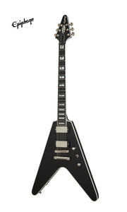 Epiphone Flying V Prophecy Electric Guitar - Black Aged Gloss