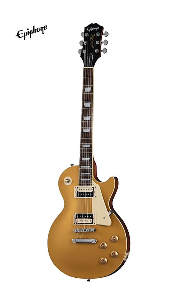 Epiphone Les Paul Traditional Pro IV Electric Guitar - Metallic Gold ...