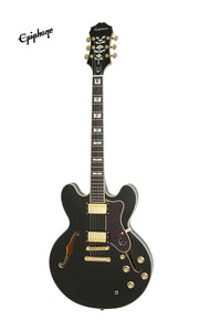 Epiphone Sheraton-II Pro Semi-Hollowbody Electric Guitar - Ebony