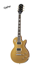 Epiphone Slash "Victoria" Les Paul Standard Electric Guitar, Case Included - Metallic Gold